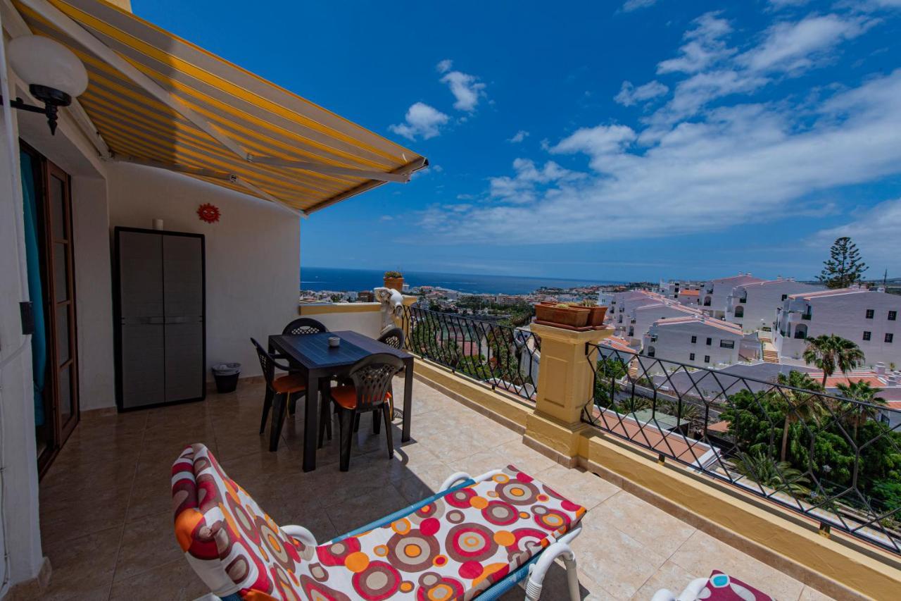 Ocean View Apartamento Windsor Park Costa Adeje  Eksteriør bilde
